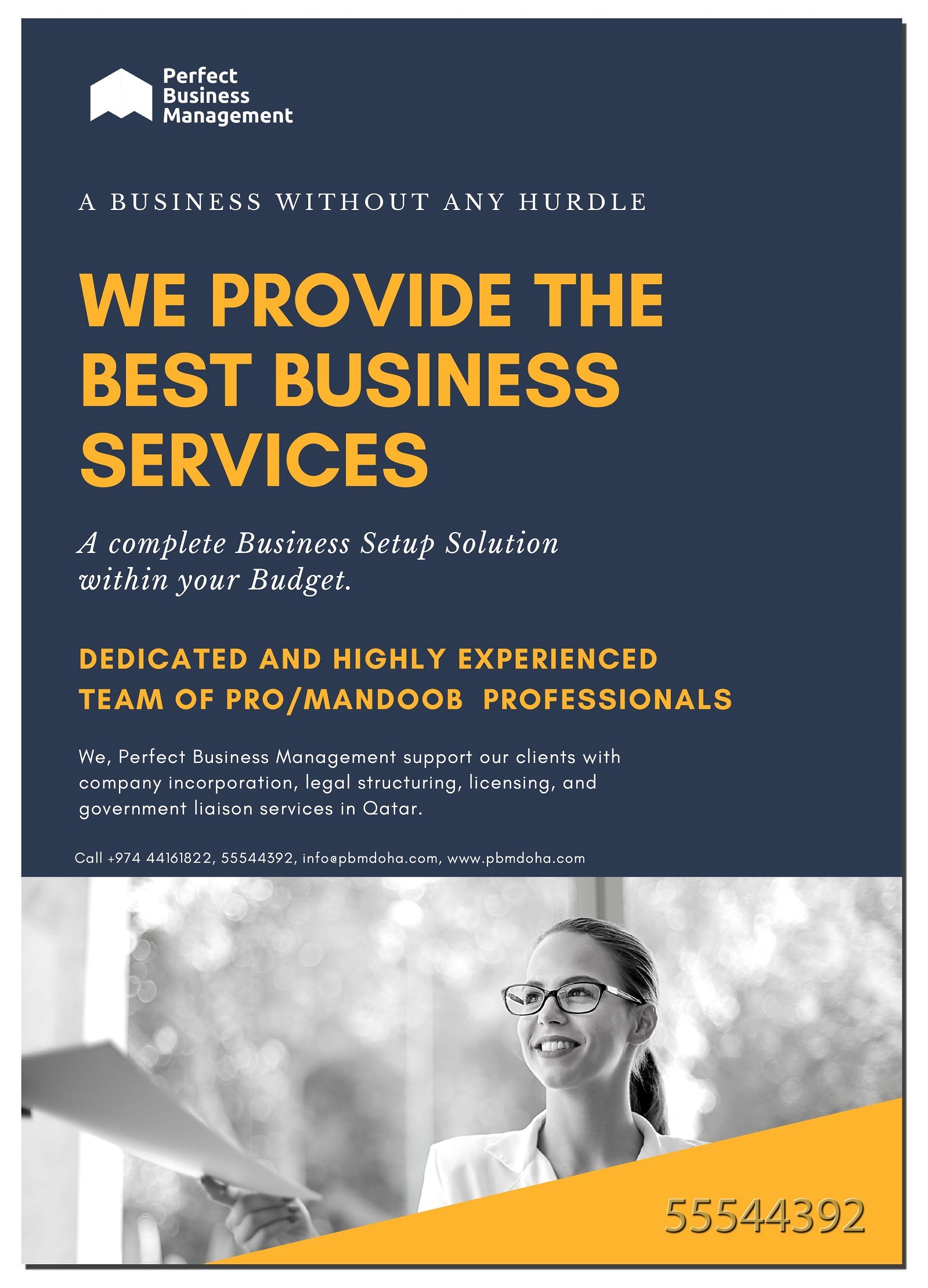 PERFECT BUSINESS MANAGEMENT