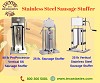Stainless Steel Sausage Stuffer at best price-Best quality with performance