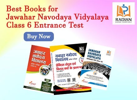 Best books for Jawahar Navodaya Vidyalaya class 6