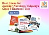 Best books for Jawahar Navodaya Vidyalaya class 6