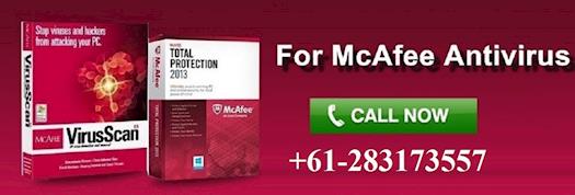 Contact Mcafee Support +61-283173557