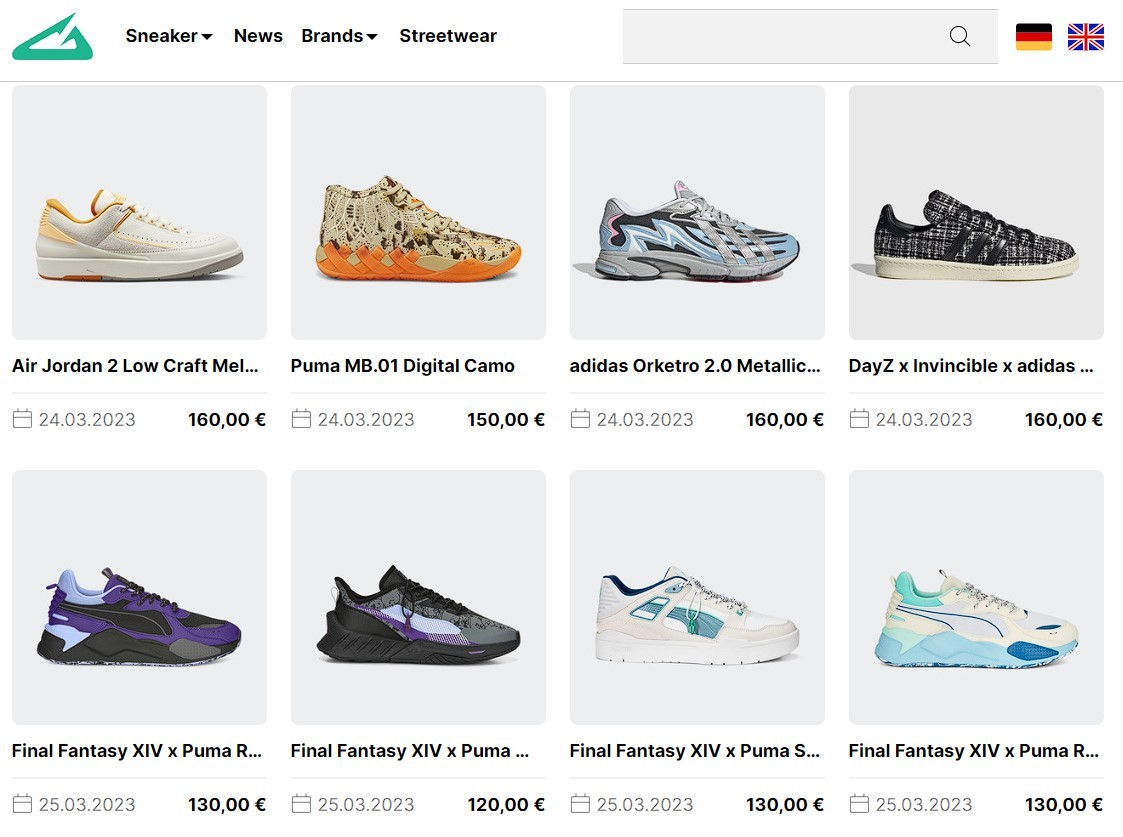 Website - Grailify
