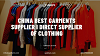 China Best garments supplier I Direct supplier of clothing - Saidhem