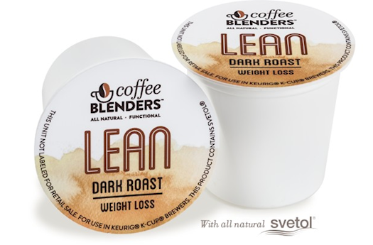 Say What!  Drink Coffee, Lose Weight!  Coffee Blenders for Keurig K-Cup Brewers 15 ct