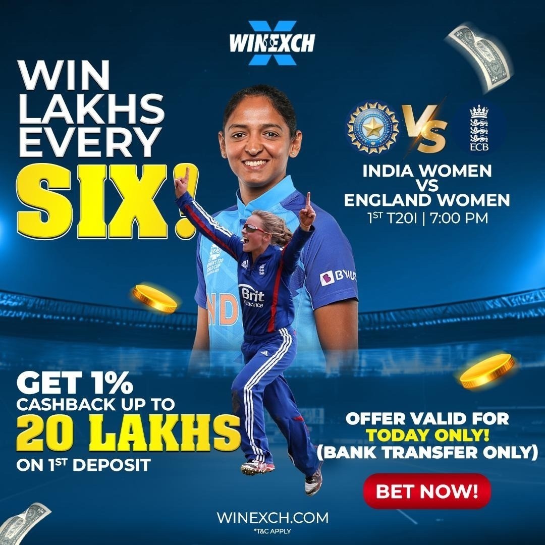 India Women Vs England Women Cricket Online