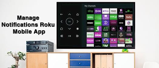 How To Manage Notifications Of Roku Mobile App
