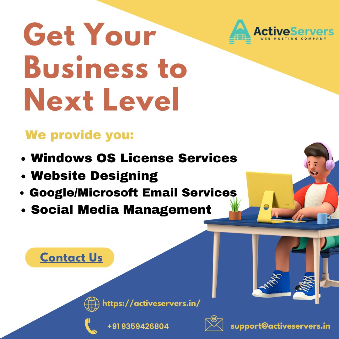 Get Your Business to the Next level!