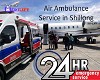 Available for 24 Hours Air Ambulance Service in Shillong