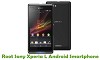 How To Root Sony Xperia L Android Smartphone