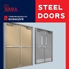 We are best provide quality of Steel Doors in Nigeria 