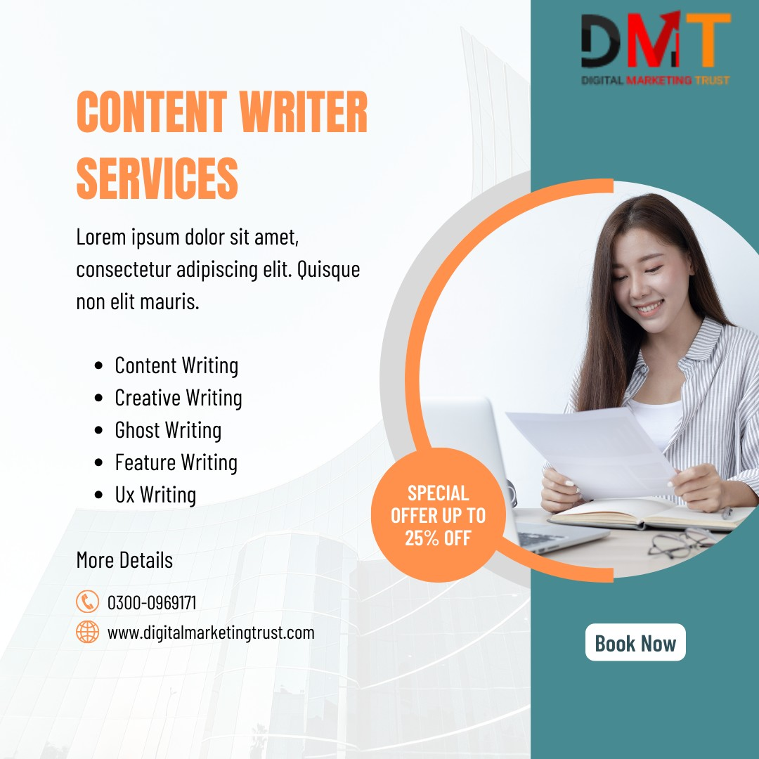 Content Writing Services in Dahranwala