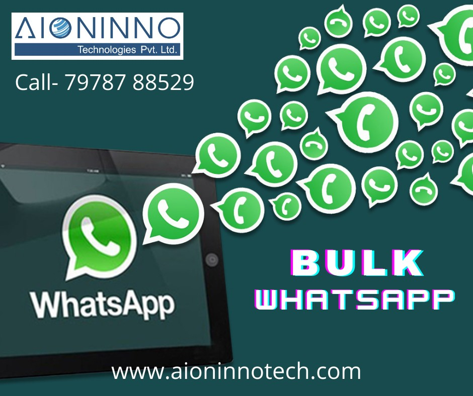 Bulk Whatsapp Services   
