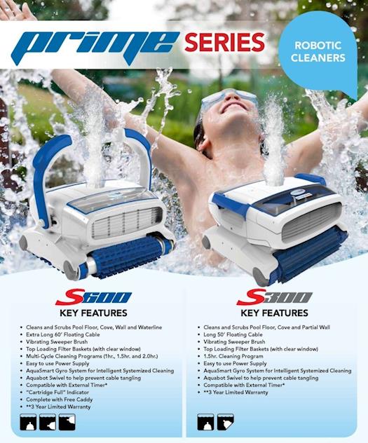 Aquabot Prime Pool Cleaner Features