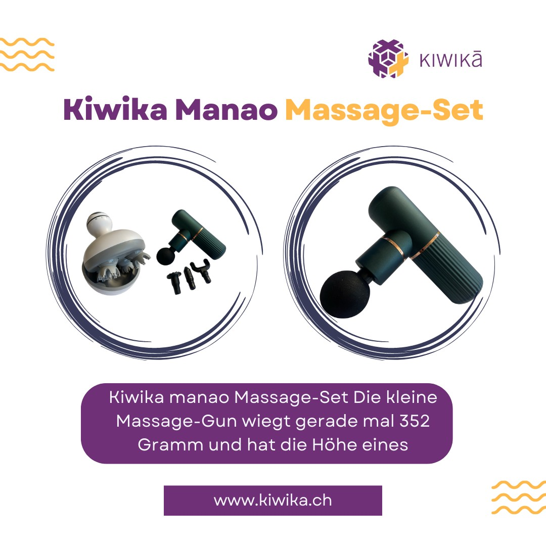 kiwika Manao Massage Set kaufen