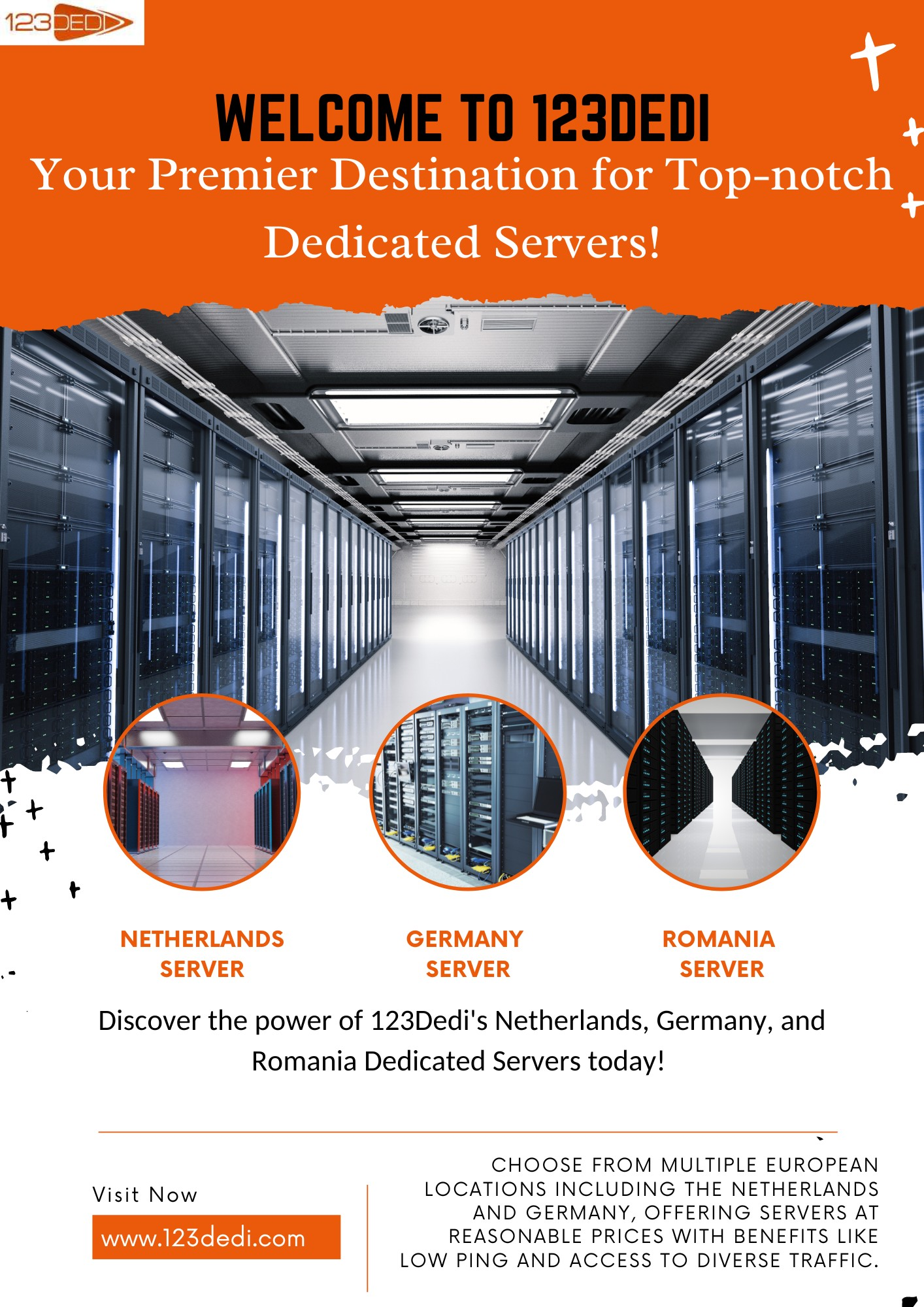 Dedicated server hosting Germany