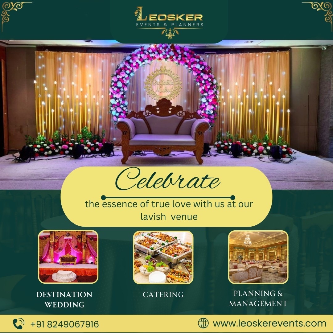 Leosker Events – Your Dream Wedding Planner in Bhubaneswar