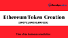 Ethereum Token Creation Service