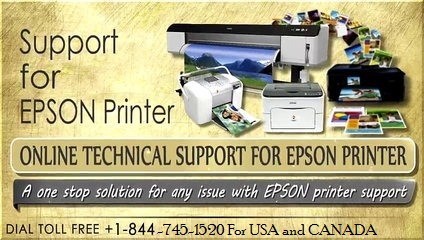 Epson Printer Tech Support 1-844-745-1520