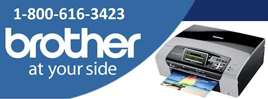 Brother Printer Technical Support Number 1-800-616-3423