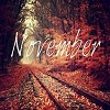 Welcome November