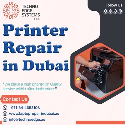 Professional Printer Repair Services In UAE