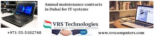 Trustable Annual maintenance contracts in Dubai for IT systems