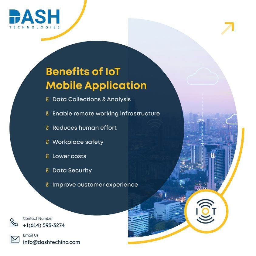 Benefits of iot application