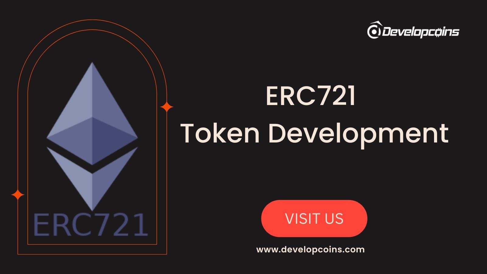 Make Your Gaming Experience Good By Creating ERC721 Token With Developcoins