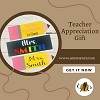 Teacher Appreciation Gift -  Amor Amra