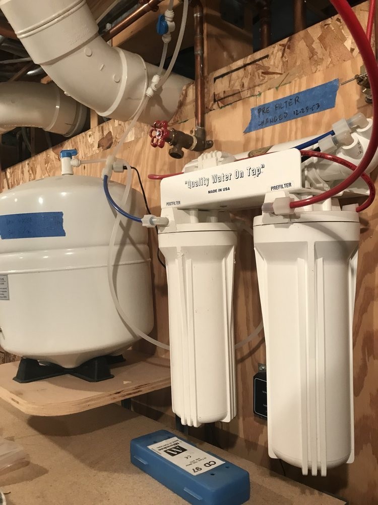 Water Softener With Carbon Filter