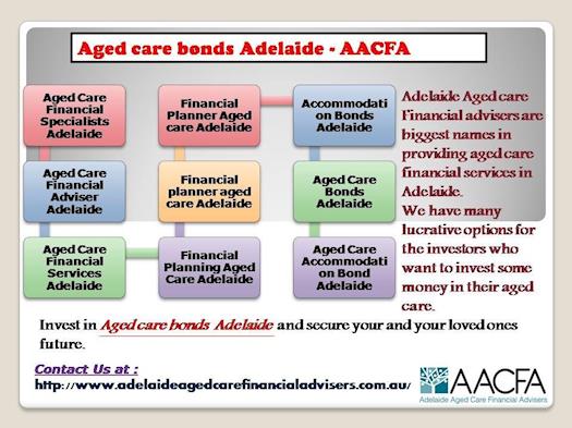 Aged care bonds Adelaide - AACFA 