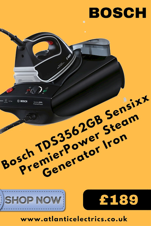 Bosch TDS3562GB Sensixx PremierPower Steam Generator Iron