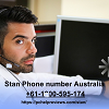 Connect stan phone number:+61-1800-595-174  in Australia, to solve all problems.