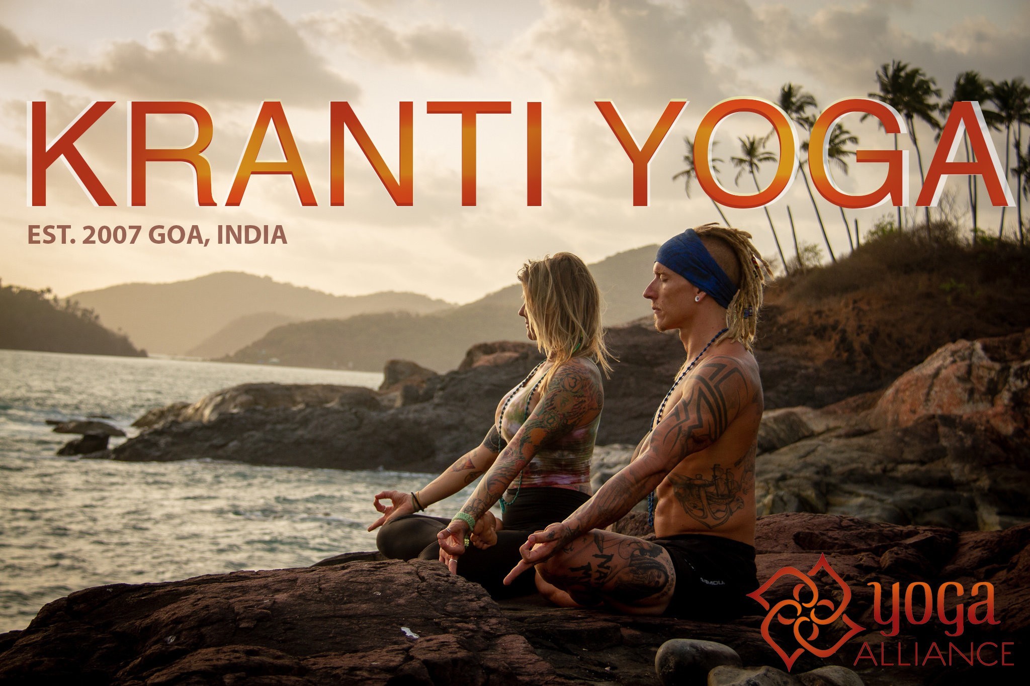yoga teacher training in India, Goa