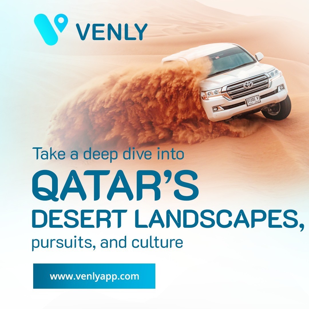 Experience an Unforgettable Weekend in Qatar's Majestic Desert Landscapes with Loved Ones!