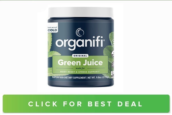 Greens powder