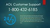 Dial AOL Customer Support Number 1-800-432-6185