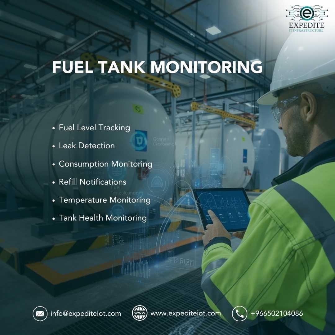 Fuel Tank Monitoring Solutions for Industries – Oman 