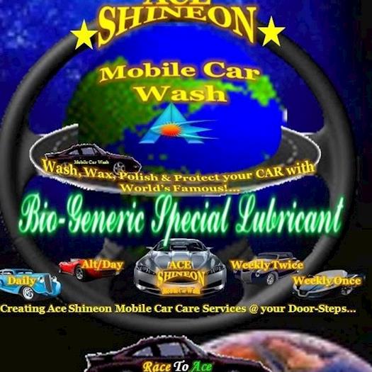 SHINEON MOBILE CAR WASH 