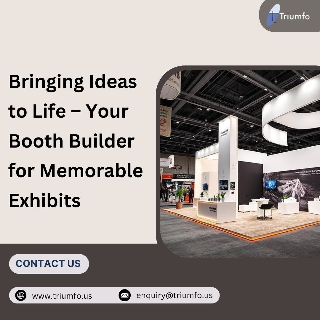 Custom 20x40 Trade Show Booth Designs | Create a Bold Statement