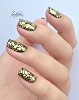 Touch Of Gold To Your Regular Nail Art Designs