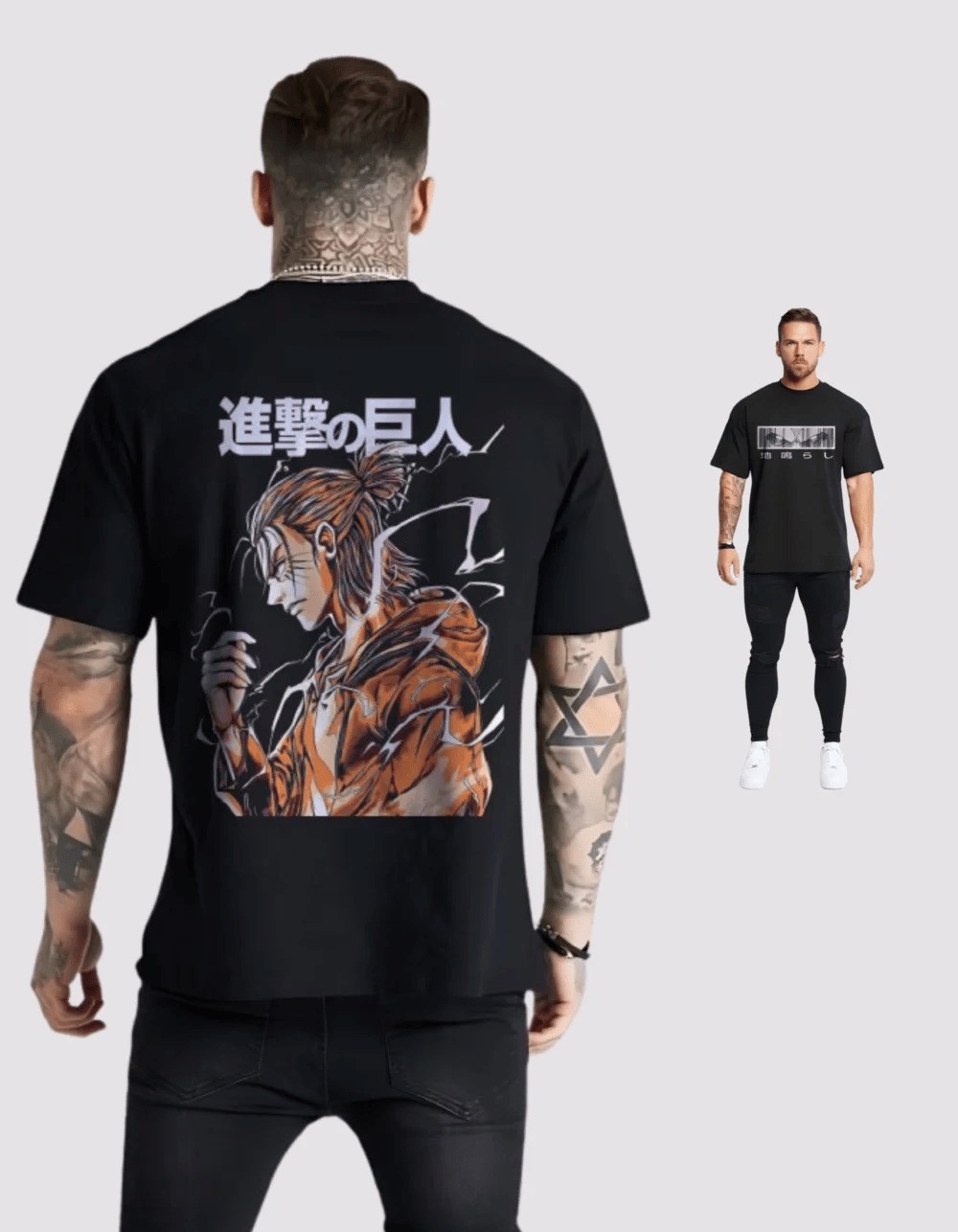 Attack On Titan Anime Tshirt