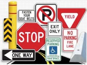 Parking Safety Signs