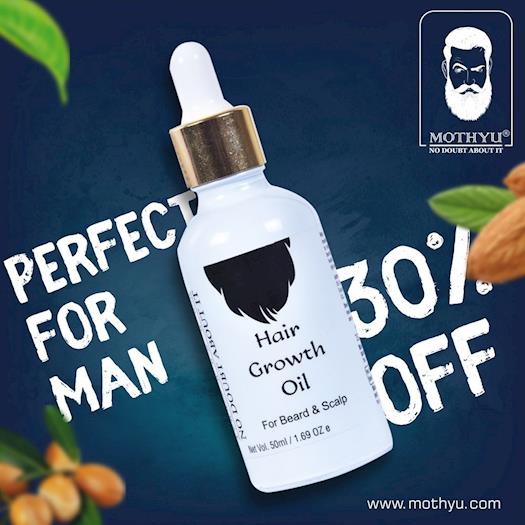 Beard Growth Oil - Perfect for MEN