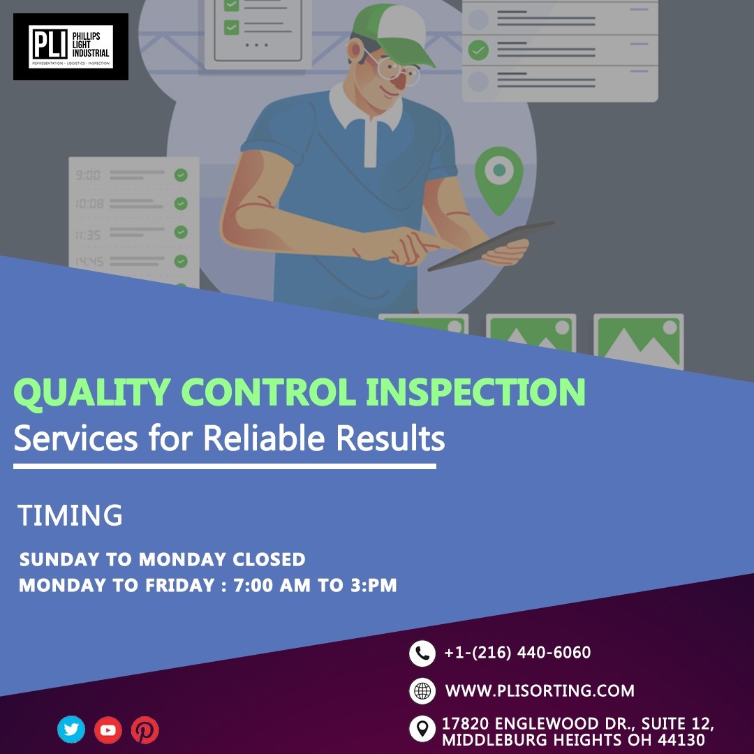 Quality Control Inspection Services for Reliable Results