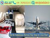 Sky Air Ambulance from Bhopal to Delhi at a Low Budget