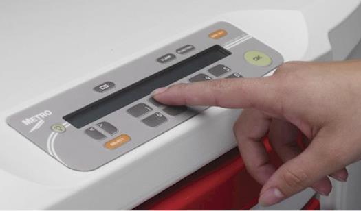Electronic Touchpad Locking System
