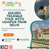 The Golden Triangle Expedition with Udaipur Delights
