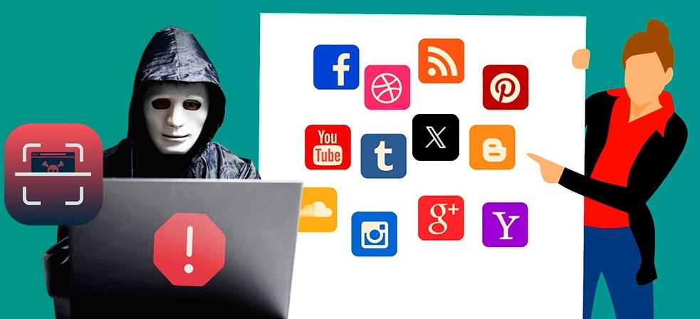 social media threats and data protection
