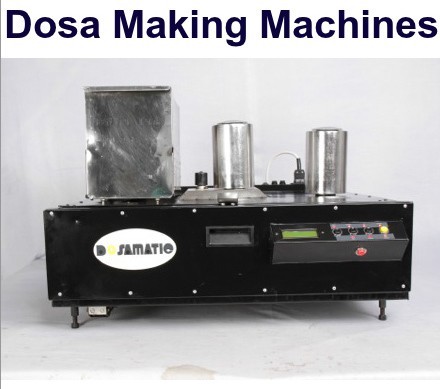 Dosa Making Machines